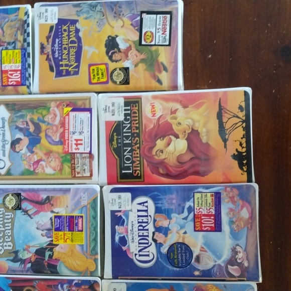 17 Brand new FACTORY SEALED Disney VHS - Picture 4 of 6
